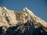 19 Nilgiri South Close Up Before Sunset From Yak Kharka Around Dhaulagiri 
